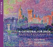 Outhere Jan Michiels - A Cathedral For Bach (CD)