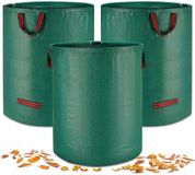 Unyqoos® 3-delige set tuinafvalzakken, 500 liter