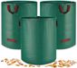Unyqoos® 3-delige set tuinafvalzakken, 500 liter