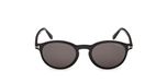 Tom Ford Prescott-02 Ft 1331 Lunettes De Soleil Homme Noir Rond 51mm