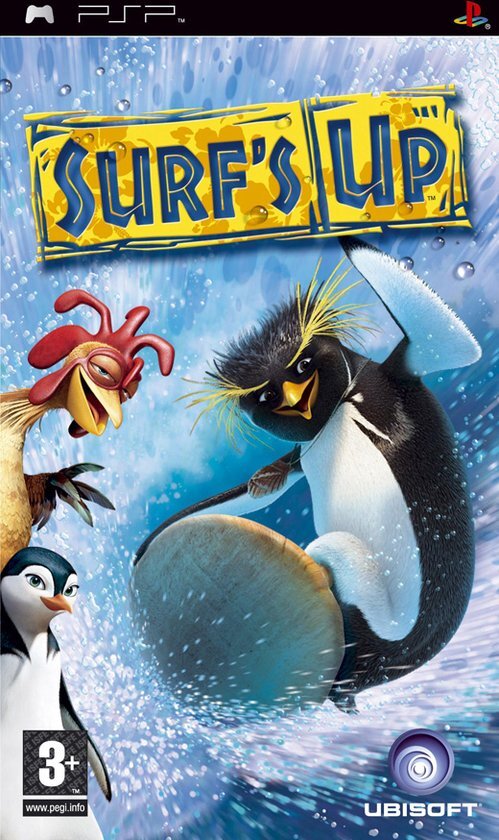 Ubisoft Surf's Up Sony PSP