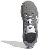 ADIDAS - VL Court 3.0 K - Lage sneakers - Zwart - Suède/Rubber - Maat 37 1/3