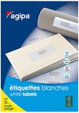 Apli 119604 multifunctionele etiketten, A4, 55 x 30 mm, 675 stuks