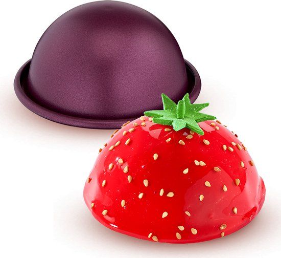 Tefal Creabake J3069304 Cakevorm - 3 stuks - Paars