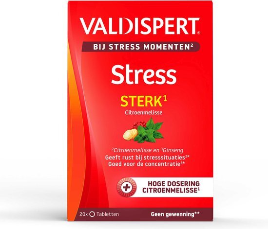 Valdispert Stress Moments Extra Sterk Tabletten 20st
