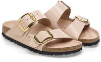 Birkenstock Dames Arizona Big Buckle Slippers Beige Maat 37