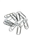 Alevar Paperclips van staal, 33 mm nr. 4, middelgrote paperclips
