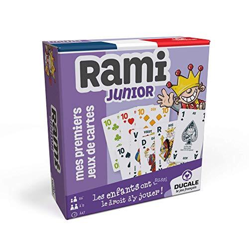 Grimaud - Rami Junior - Jeu de cartes