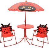 Outdoor Living Tuinset (kids) Zwart/Rood