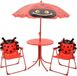 Outdoor Living Tuinset (kids) Zwart/Rood