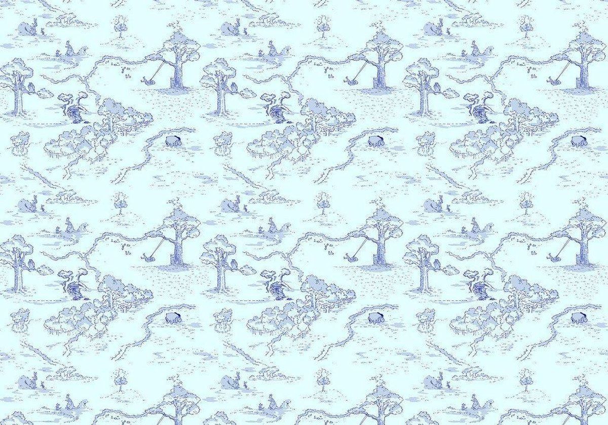 KOMAR Winnie Pooh Pat Vlies Fotobehang 400x280cm 8-banen