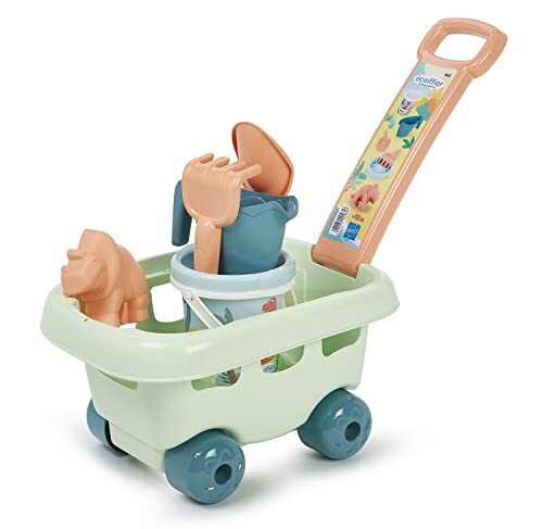 Jouets Ecoiffier Sas - Dino trolley, meerkleurig (ECO465)