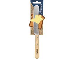 Opinel ontbijtmes houten handvat naturel