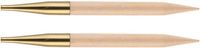 KnitPro Basix Birch verwisselbare breipunten 15.00mm - 3st