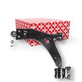febi bilstein 28095 draagarm met lagers, scharnier, houder en borgmoer, 1 stuk