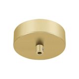 SLV FITU adaptateur plafond or IP20 220-240V 26mm 9cm 150g