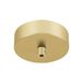 SLV FITU adaptateur plafond or IP20 220-240V 26mm 9cm 150g