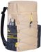 NOMAD® x Fraenck Rugzak | Beige | 30 liter Upcycled Backpack | Gemaakt van Slaapzak & Bannerdoek | Uniek & Duurzaam | Limited Edition