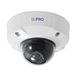 i-PRO 4K Dome camera outdoor IR LED 4.3 - 8.6 mm lens