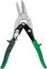 BRILLIANT TOOLS Hefel-Blechdurchgangsschere rechtsschneidend - BT067201