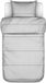 Marc O'Polo Suvie Dekbedovertrek Grey mist - Eenpersoons – 140x200/220 cm