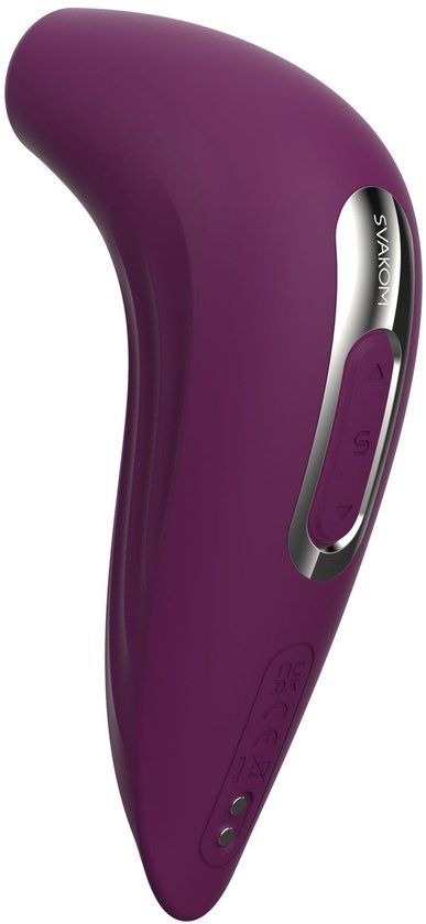Svakom - Pulse Pure - Luchtdruk Vibrator - Paars