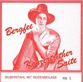 Cithersnaren begeleid staal rood f 3