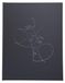 Exacompta Art Gastenboek Zwart 100 Pagina's Hardcover 270x220 mm