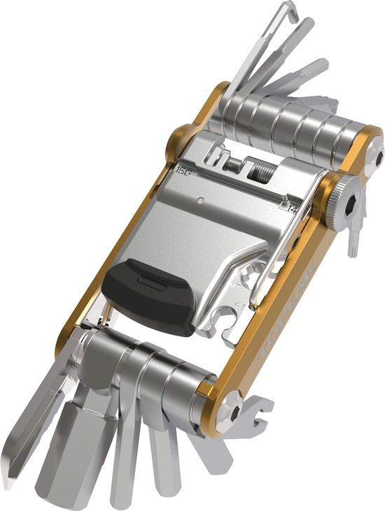 Topeak Mini P30 Multitool - Zwart