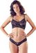 Cottelli Collection Sexy 2-Delige Kanten Bh Set - Zwart