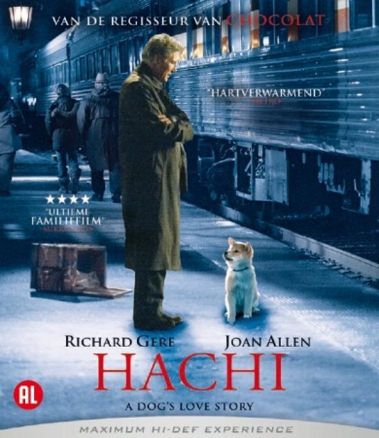 Movie Hachi – A Dog’s Love Story (Blu-ray