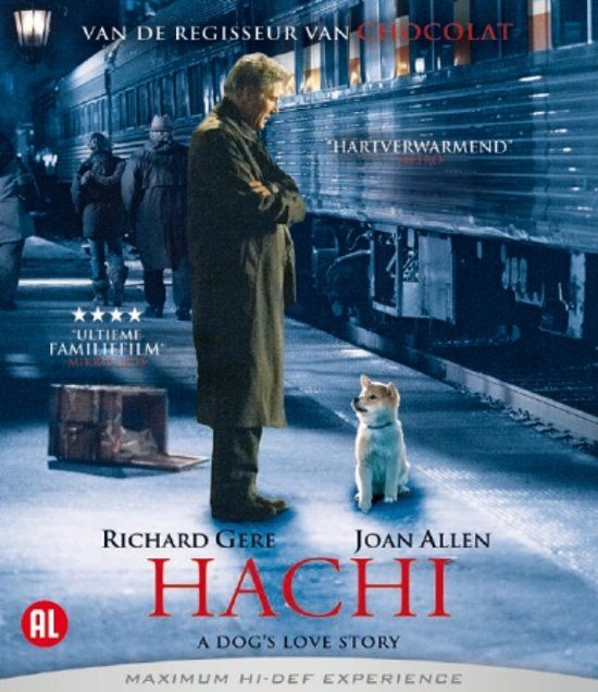 Movie Hachi - A Dog's Love Story (Blu-ray) - Engels, Nederlands ondertiteld