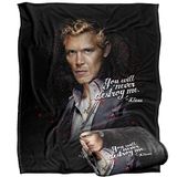 VAMPIRE DIARIES Silky Touch Super zachte plaid 152 x 127 cm