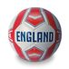Mondo Sport – voetbal Engeland genaaid, maat 5, 400 g, kleur: wit, rood – 23017