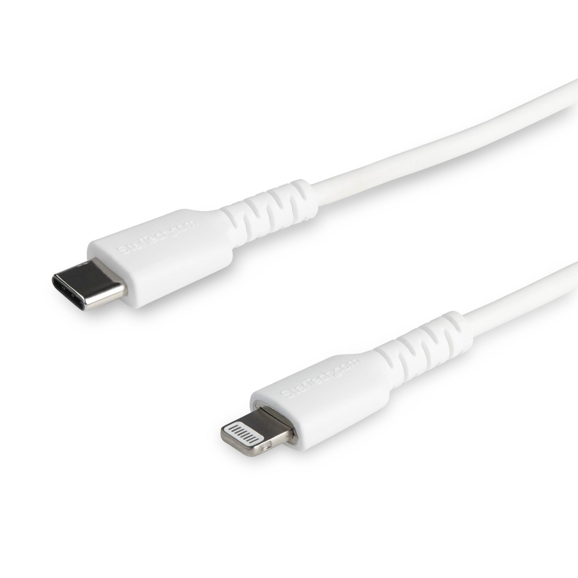 StarTech.com Premium USB-C naar Lightning Kabel 2m Wit - Apple MFi Gecertificeerd