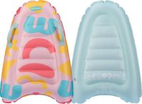 Waimea Bodyboard - Opblaasbaar - Kinderen - Roze/Blauw - Ca. 70 x 50 cm