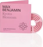 Max Benjamin Autoparfum Navulling - Kyoto Blossom