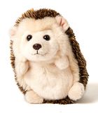 Uni-Toys - Hérisson, debout - 14 cm (hauteur) - animal de forêt en peluche - animal en peluche, peluche