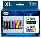 Epson Cartouches d'encre pour Epson 378 378XL - 1 jeu avec noir