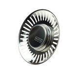 Integral Excenter zeefmand Ø 110 mm voor Franke spoelbakken met volledige afvoer/reserveonderdeel/zeefmand