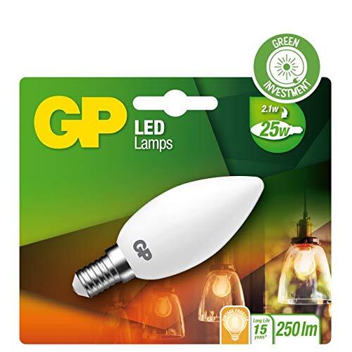 GP Batteries Ledlamp E14 - Warmwit