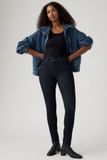 Levi's 721 skinny jeans met hoge taille - Women's - 31X32 - Donkere wassing / True Blue Rinse