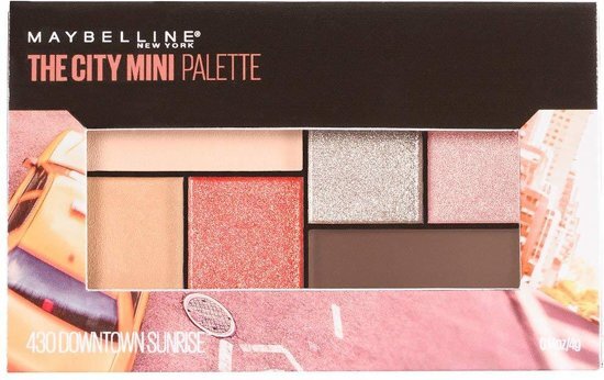 Maybelline The City Mini Oogschaduw Palette 430 Downtown Sunrise