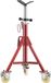 Cric hydraulique - Cric de voiture - Capacité de levage puissante, portable, adapté pour garage, service de véhicule