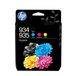 HP 934/935 Ink Cartridge Combo Pack - Black, Cyan, Magenta, Yellow - 4 Pack
