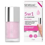 Semilac 5in1 Rose Care Nail Conditioner 7ml