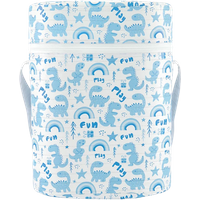 Kikka Boo Insulated Twin Bottle Carrier – Blauw