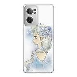 ERT GROUP mobiel telefoonhoesje voor Oneplus NORD CE 2 Disney Elsa 010
