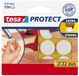 Tesa 48x feutre pour meubles rond blanc 2,2 cm