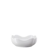 Hutschenreuther Maria Theresia kom 18 cm vierkant 0,61 liter, wit